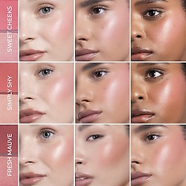 HY-BLUSH - Duo de fard de obraz si crema cu efect mat
